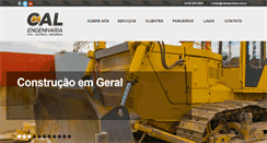 Desktop Screenshot of calengenharia.com.br