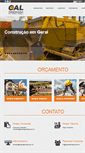 Mobile Screenshot of calengenharia.com.br
